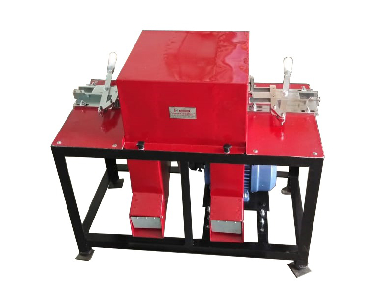 Semi Automatic Double Feeding Fadcha Cutting Machine Manufacturer Darshan Enterprise